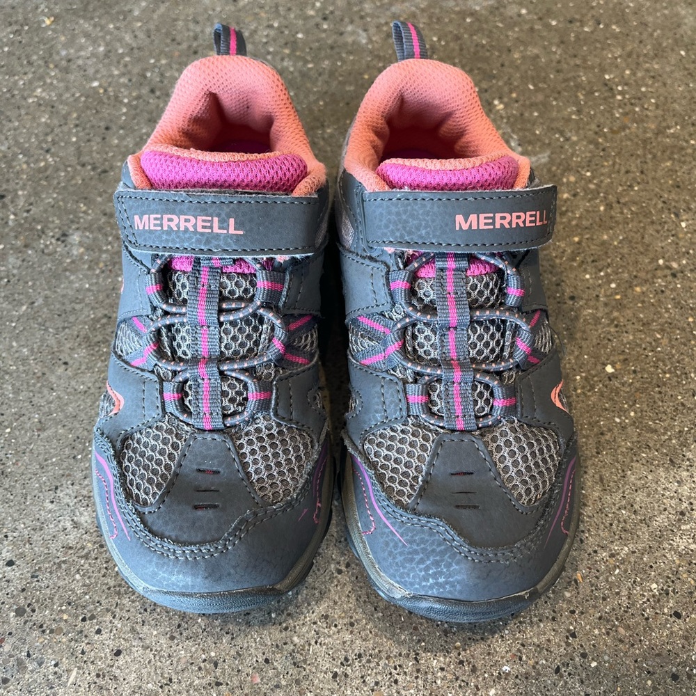 Girls Merrell hiking shoes
